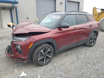  Salvage Chevrolet Trailblazer