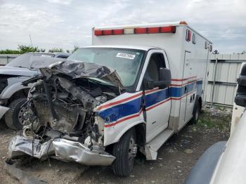  Salvage Chevrolet Express