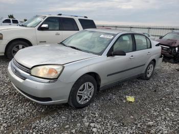  Salvage Chevrolet Malibu