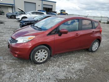  Salvage Nissan Versa