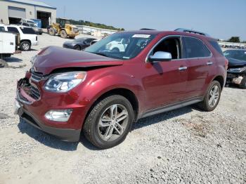  Salvage Chevrolet Equinox