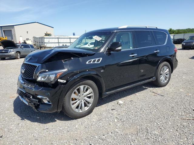  Salvage INFINITI Qx