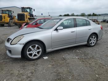  Salvage INFINITI G35