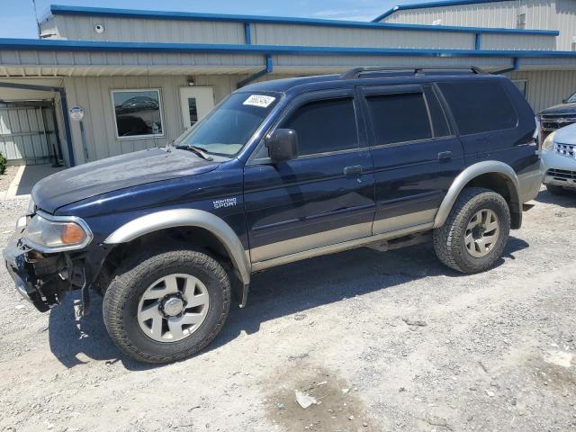  Salvage Mitsubishi Montero