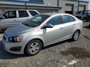  Salvage Chevrolet Sonic