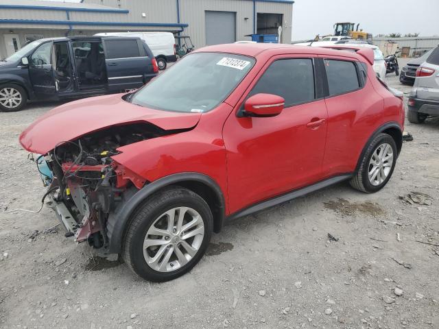  Salvage Nissan JUKE