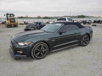  Salvage Ford Mustang