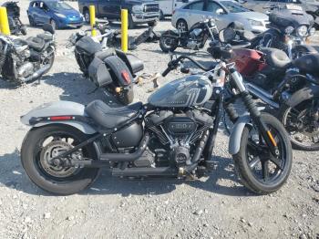  Salvage Harley-Davidson Fxbbs