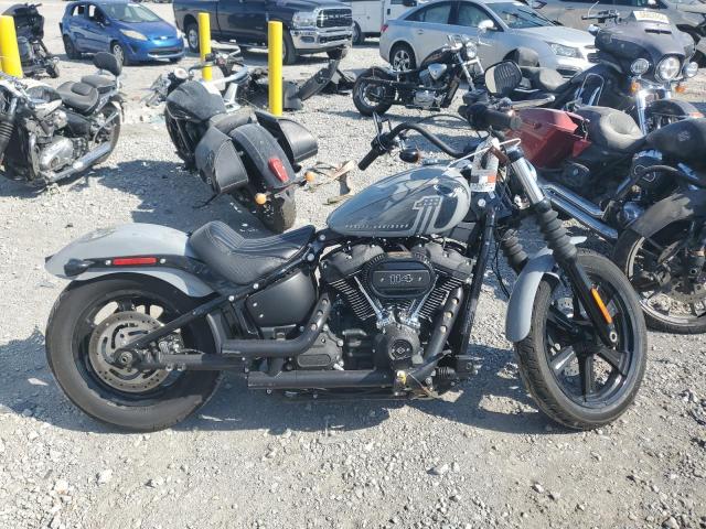  Salvage Harley-Davidson Fxbbs