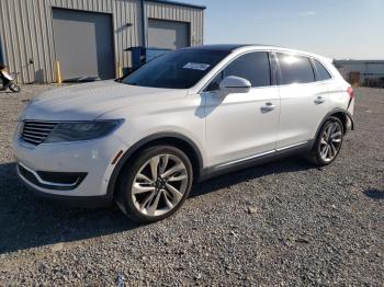  Salvage Lincoln MKX