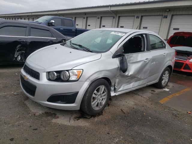  Salvage Chevrolet Sonic