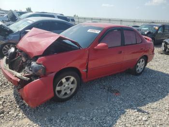  Salvage Nissan Sentra