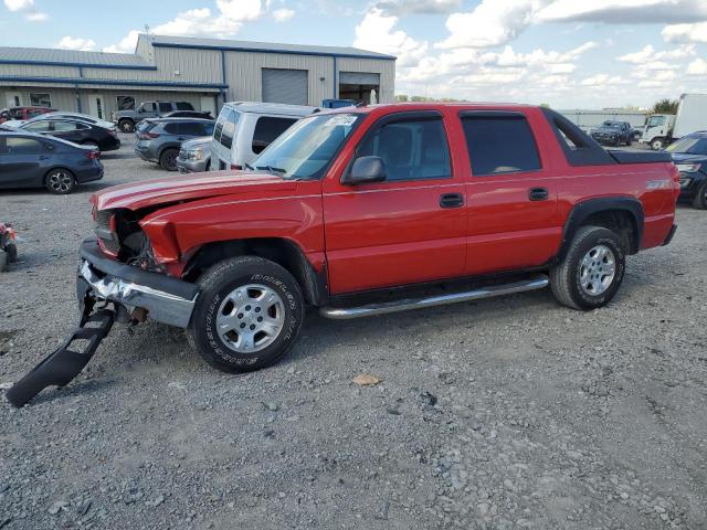  Salvage Chevrolet Avalanche