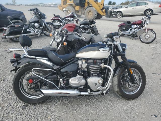  Salvage Triumph Motorcycle Bonneville