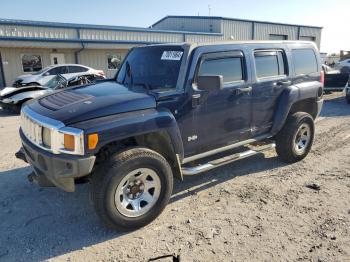  Salvage HUMMER H3