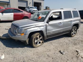  Salvage Jeep Patriot