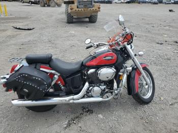  Salvage Honda Vt Cycle