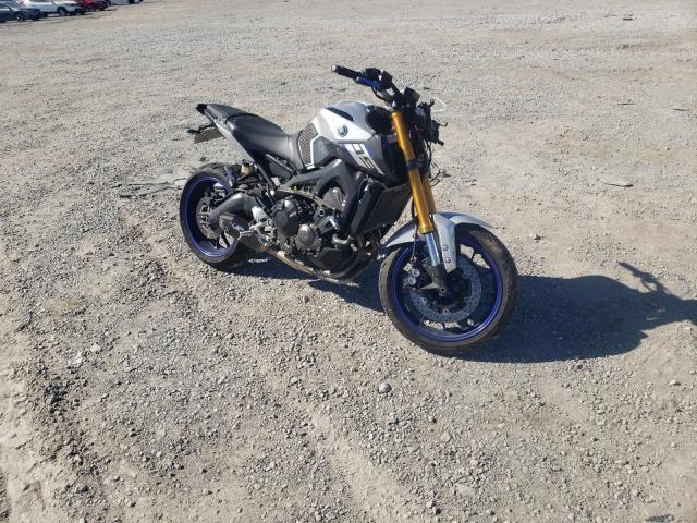  Salvage Yamaha Fz-07 09