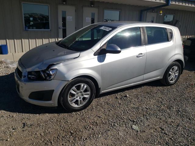  Salvage Chevrolet Sonic