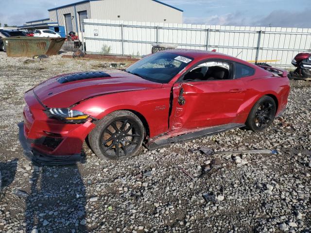  Salvage Ford Mustang