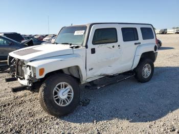  Salvage HUMMER H3