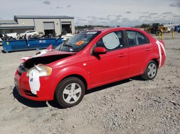  Salvage Chevrolet Aveo