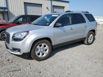  Salvage GMC Acadia