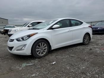  Salvage Hyundai ELANTRA