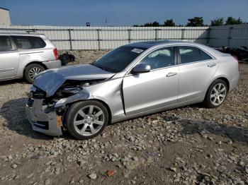  Salvage Cadillac ATS