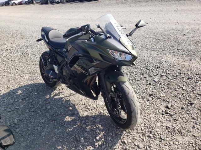  Salvage Kawasaki Ex650 R