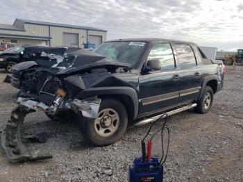  Salvage Chevrolet Avalanche