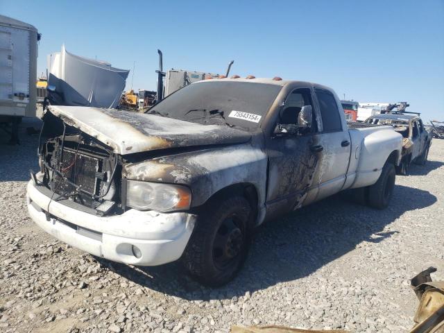  Salvage Dodge Ram 3500