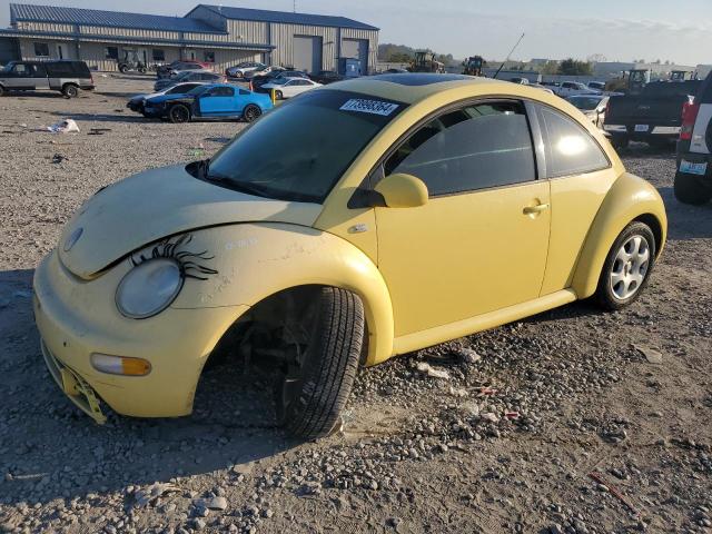  Salvage Volkswagen Beetle