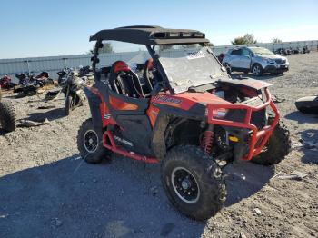  Salvage Polaris RZR