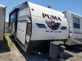  Salvage Puma Trailer