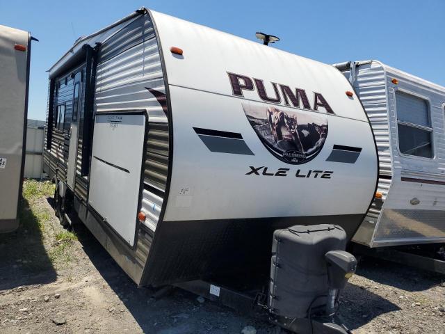  Salvage Puma Trailer