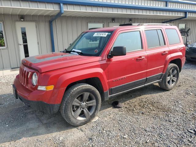  Salvage Jeep Patriot