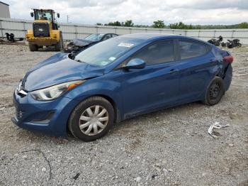  Salvage Hyundai ELANTRA