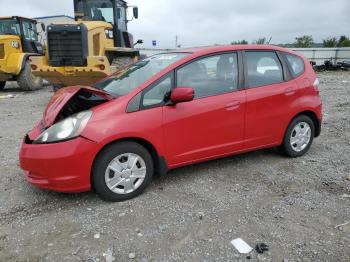  Salvage Honda Fit