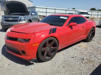  Salvage Chevrolet Camaro