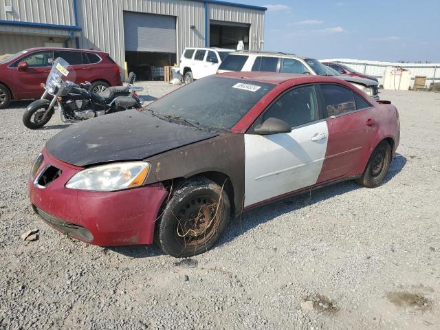  Salvage Pontiac G6