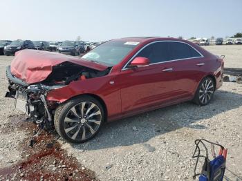  Salvage Cadillac CT4