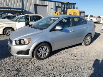  Salvage Chevrolet Sonic