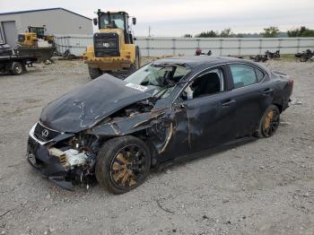  Salvage Lexus Is