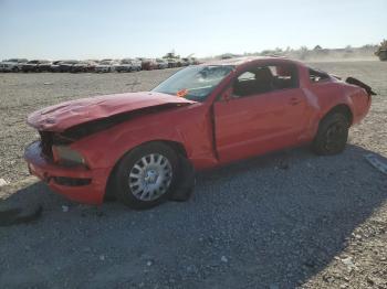  Salvage Ford Mustang