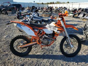  Salvage KTM 500 Xc-w