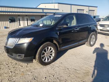  Salvage Lincoln MKX