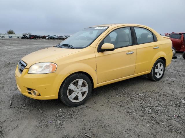  Salvage Chevrolet Aveo