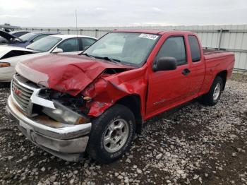  Salvage GMC Canyon