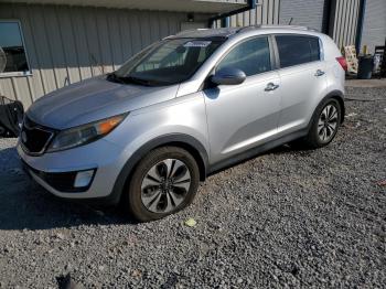  Salvage Kia Sportage